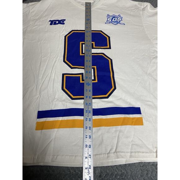 SZA SOS Tour Hockey Jersey Style Long Sleeve Size XL Tee 2023 TDE T Shirt NWOT - Picture 9 of 9